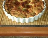Gâteau moelleux aux prunes