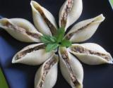 Conchiglionis farcis aux aubergines