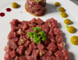 Tartare de magret de canard