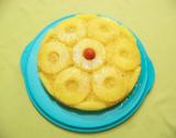 Gâteau à l'ananas renversé