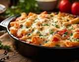 Le sublime gratin de macaronis à l'italienne