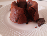 Fondant au chocolat de Yama