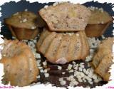 Muffins d'automne à la mangue et fruits secs