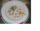 Cassolette d'escargot au Pontarlier anis