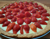 Tarte bourdaloue aux fraises