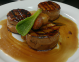 Tournedos de volaille au foie gras