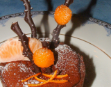 Tarte choco/orange