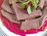 Bavette en gelée