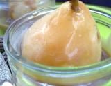 Poire au four sauce carambar