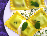 Raviolis à la brousse (ou ricotta)