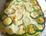 Gratin de courgettes de valérie