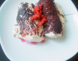 Tiramisu blanc et rouge