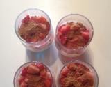 Tiramisu aux fraises et speculoos au thermomix