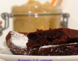 Carrés au chocolat et aux fruits