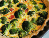 Quiche au brocolis