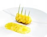 Carpaccio d'ananas à la vanille bourbon