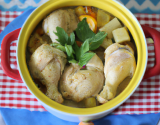 Poulet cocotte de mamie