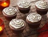 Cupcakes spider d'Halloween