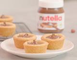 Cookies cups au Nutella