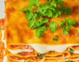 Lasagnes allégées au saumon