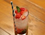 Mojito version fraise et sans alcool