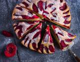 Gâteau facile aux prunes et amandes