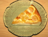 Flan aux abricots