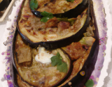 Aubergine surprise