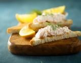 Toasts crevettes