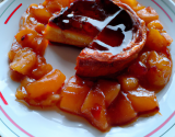 Tarte tatin express