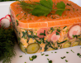 Terrine de saumon classique