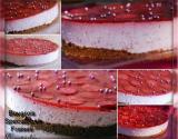 Bavarois fraises-speculoos maison