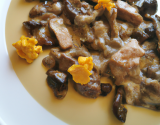 Veau aux morilles