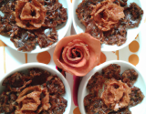 Roses des Sables maison aux corn'flakes et chocolat