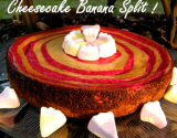 Banana split Cheesecake