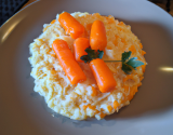 Risotto carotte vanille