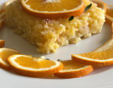 Gâteau de riz aux oranges