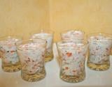 Verrine de surimi et saumon fumé