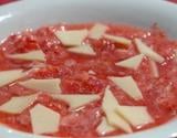 Fraises au fromage