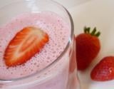 Smoothie fraises & marshmallow