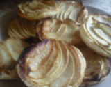 Tartelette fine aux pommes