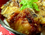 Donburi d'aubergines fondantes et faciles