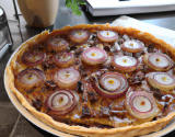 Tarte oignons-magrets