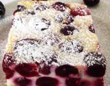 Clafoutis aux cerises et mascarpone