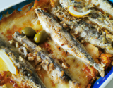 Gratinée de sardines aux saveurs du soleil