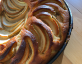 Gâteau aux pommes bon marché