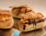 Eclairs gianduja et nougatine