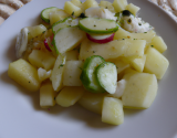 Salade patate concombre