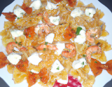 Farfalle à la ricotta et crevettes