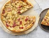 Tarte à la rhubarbe classique